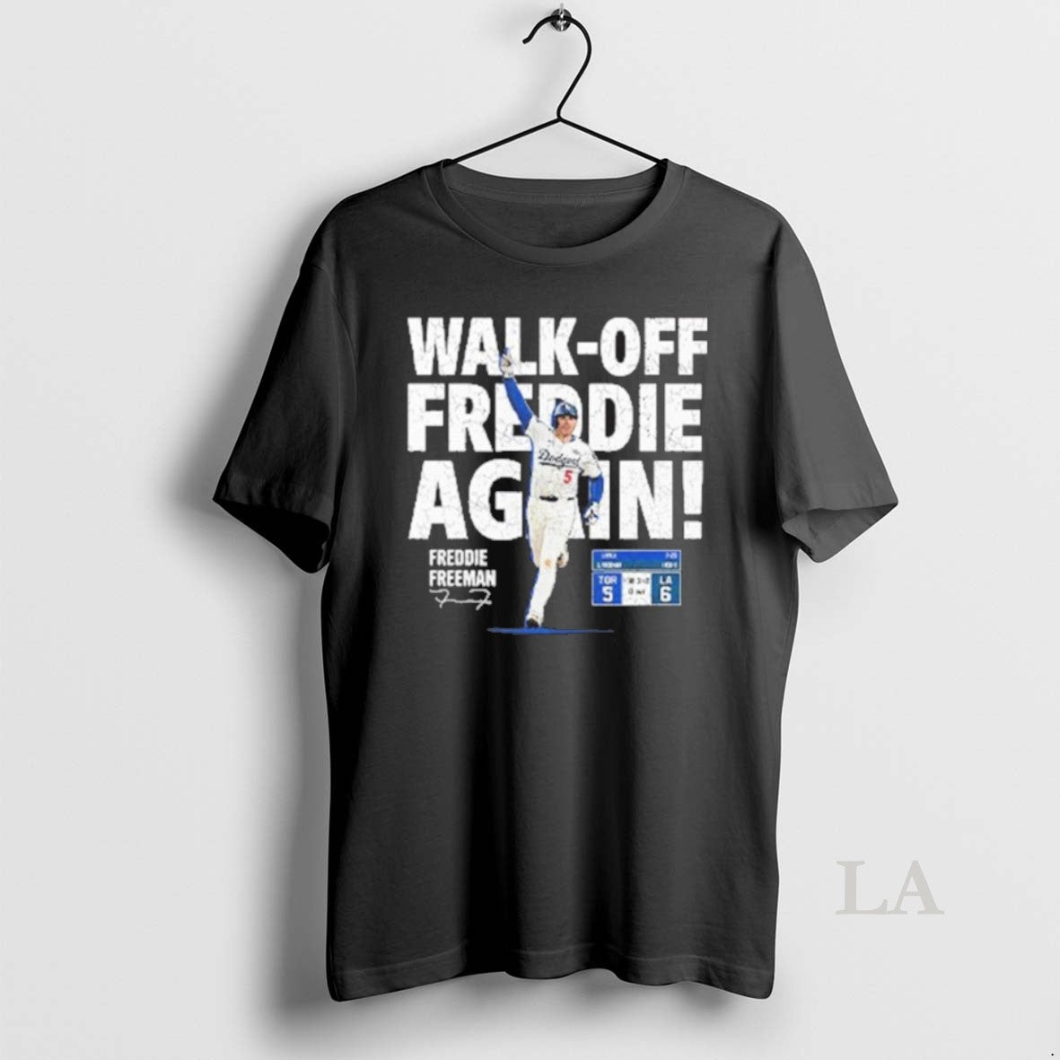 Original Walk Off Freddie Again Freddie Freeman Shirt Hoodie Sweatshirt | PurePodTees.com