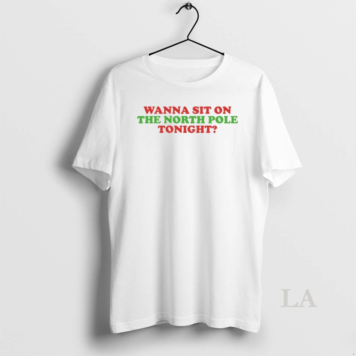 Original Wanna Sit On The North Pole Tonight Shirt Hoodie Sweatshirt | PurePodTees.com