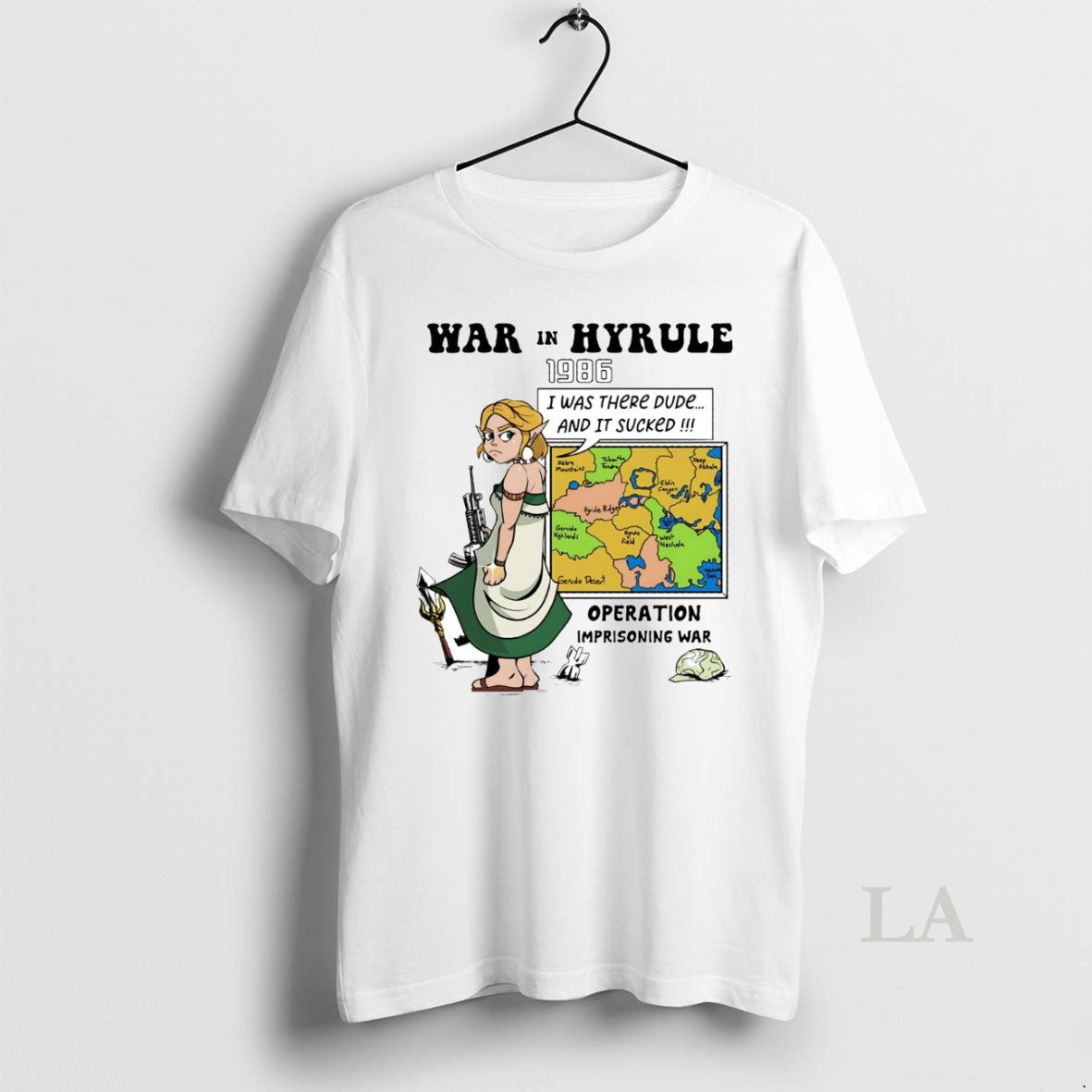Original War In Hyrule 1986 I Was There Dude And It Sucked Shirt Hoodie Sweatshirt | PurePodTees.com