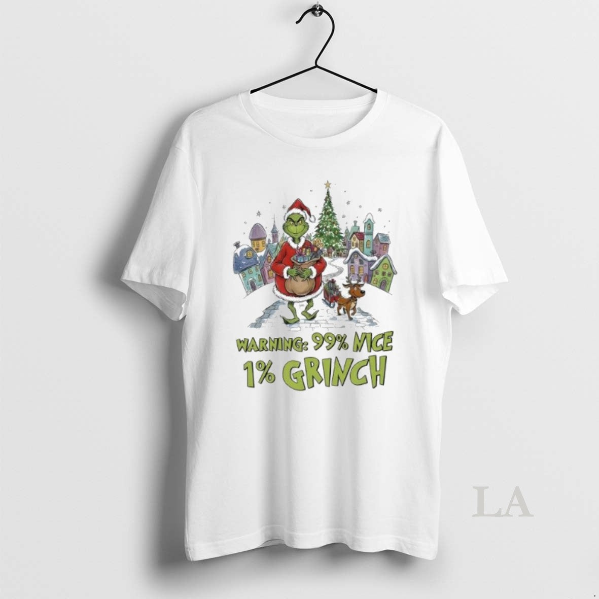 Original Warning 99 Mice 1 Grinch Christmas Shirt Hoodie Sweatshirt | PurePodTees.com