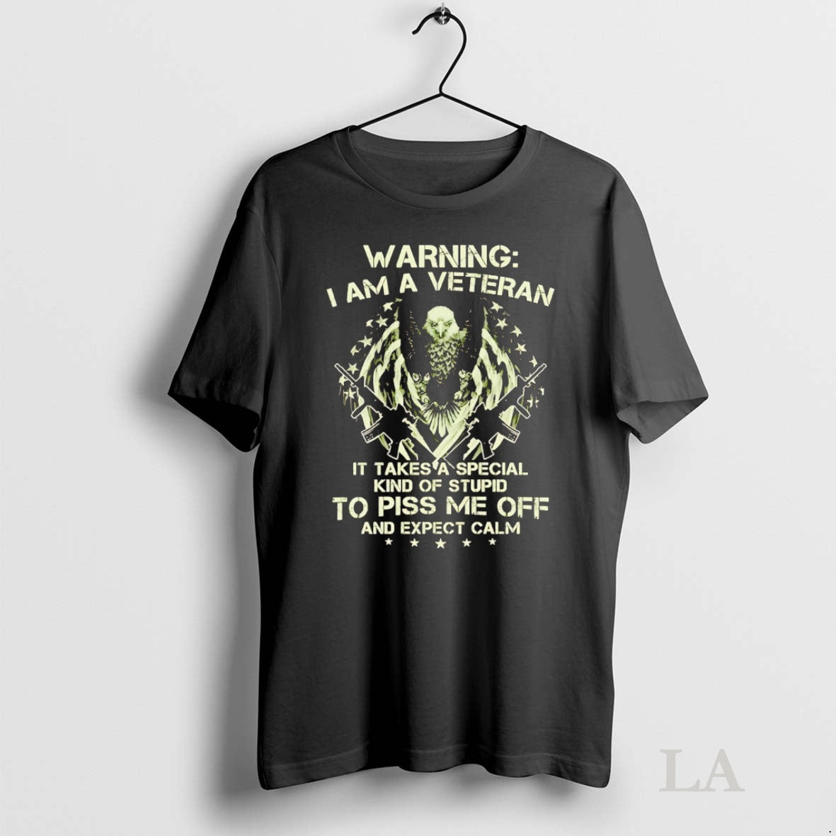 Original Warning I Am A Veteran It Takes A Special Kind Of Stupid Shirt Hoodie Sweatshirt | PurePodTees.com