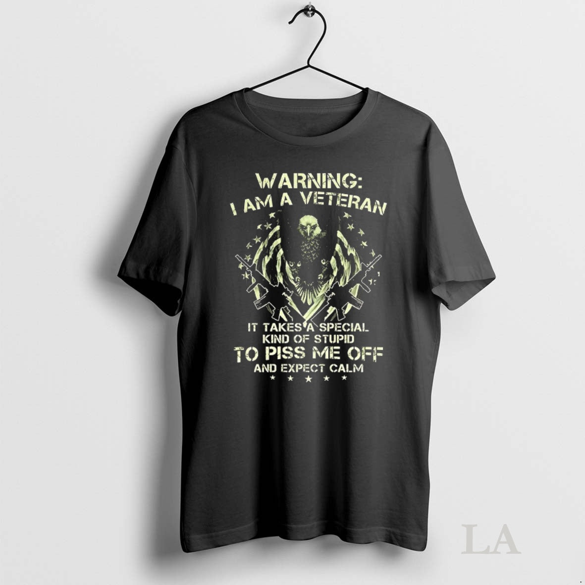 Original Warning I Am A Veteran It Takes A Special Kind Of Stupid To Piss Shirt Hoodie Sweatshirt | PurePodTees.com