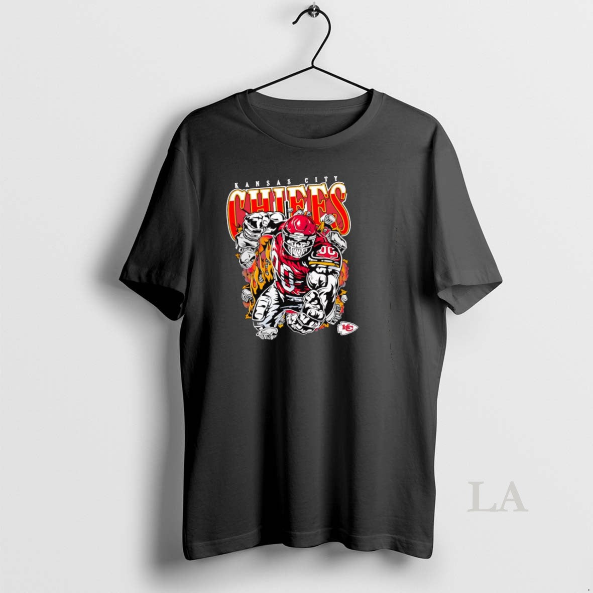 Original Warren Lotas X Kansas City Chiefs Rush Skeleton Shirt Hoodie Sweatshirt | PurePodTees.com