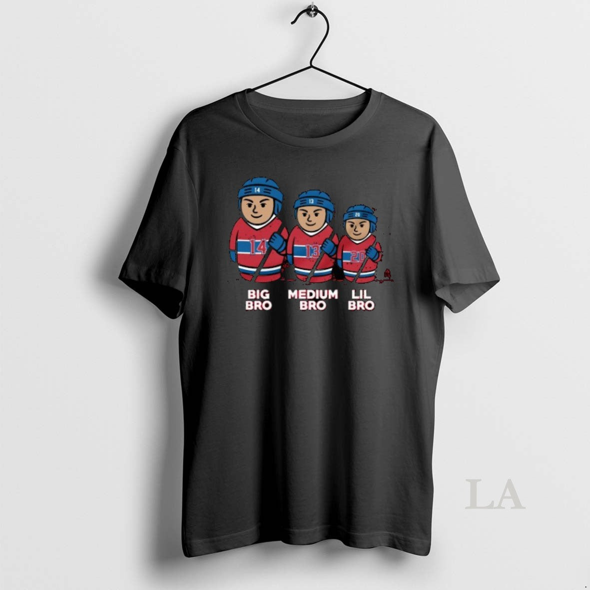 Original Washington Capitals Montreal Big Bro Medium Bro Lil Bro 3 Bros Shirt Hoodie Sweatshirt | PurePodTees.com