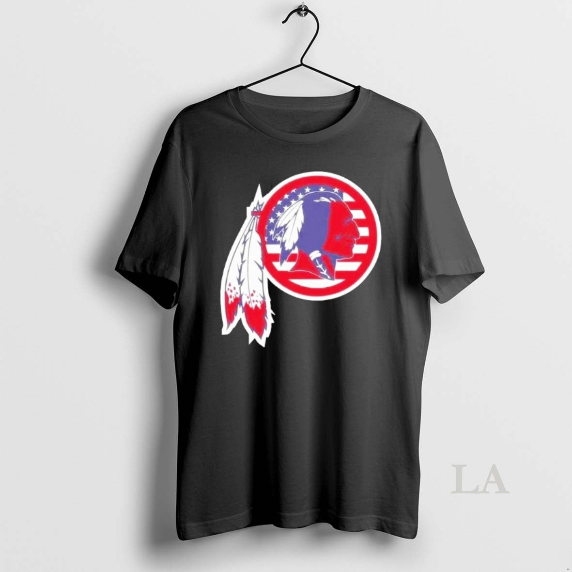 Original Washington Redskins American Flag Logo Shirt Hoodie Sweatshirt | PurePodTees.com