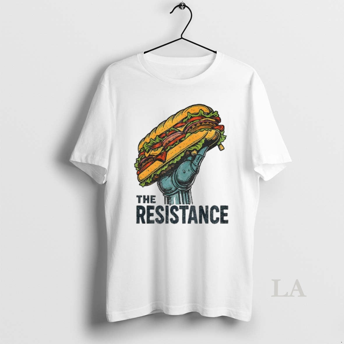 Original Washington Resistance Abolish Ice Sandwich Guy The Resistance Shirt Hoodie Sweatshirt | PurePodTees.com