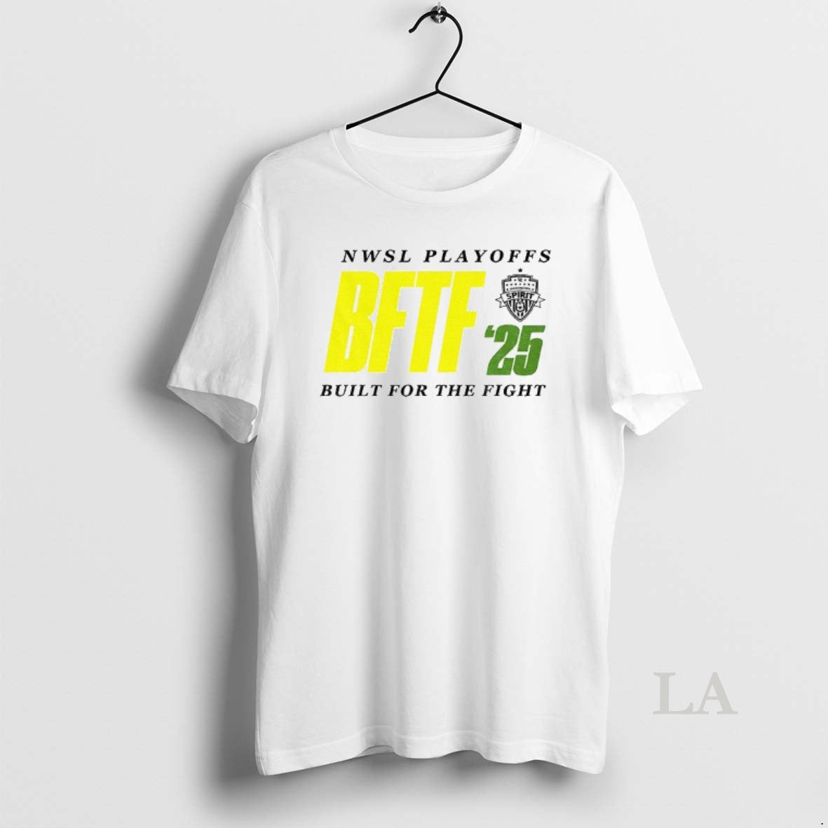 Original Washington Spirit 2025 Playoffs Bftf Built For The Fight Shirt Hoodie Sweatshirt | PurePodTees.com