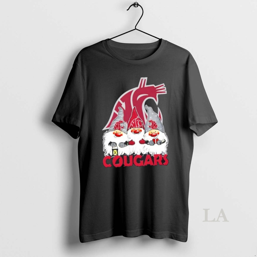 Original Washington State Cougars X Gnomes Xmas Christmas Shirt Hoodie Sweatshirt | PurePodTees.com
