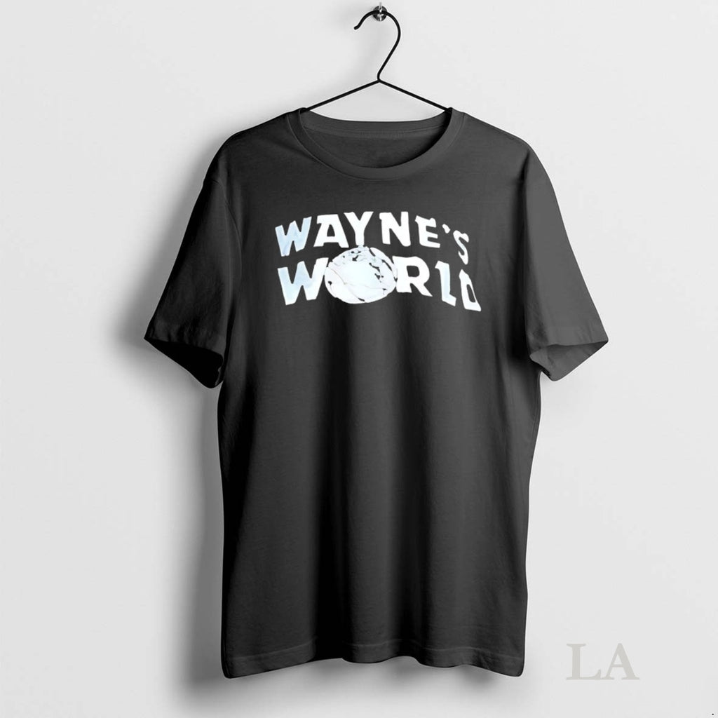 Original Waynes World Shirt Hoodie Sweatshirt | PurePodTees.com