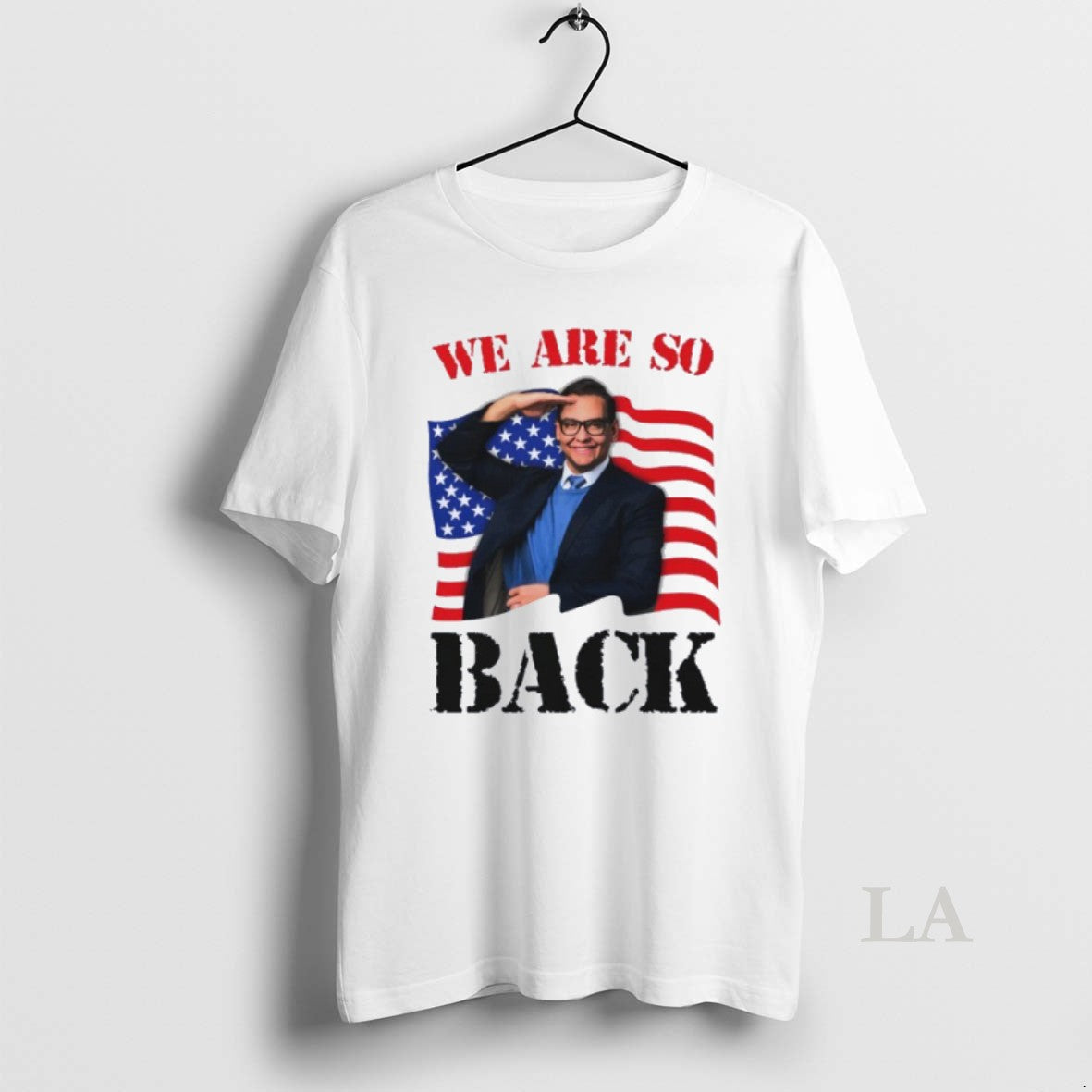 Original We Are So Back Usa Shirt Hoodie Sweatshirt | PurePodTees.com