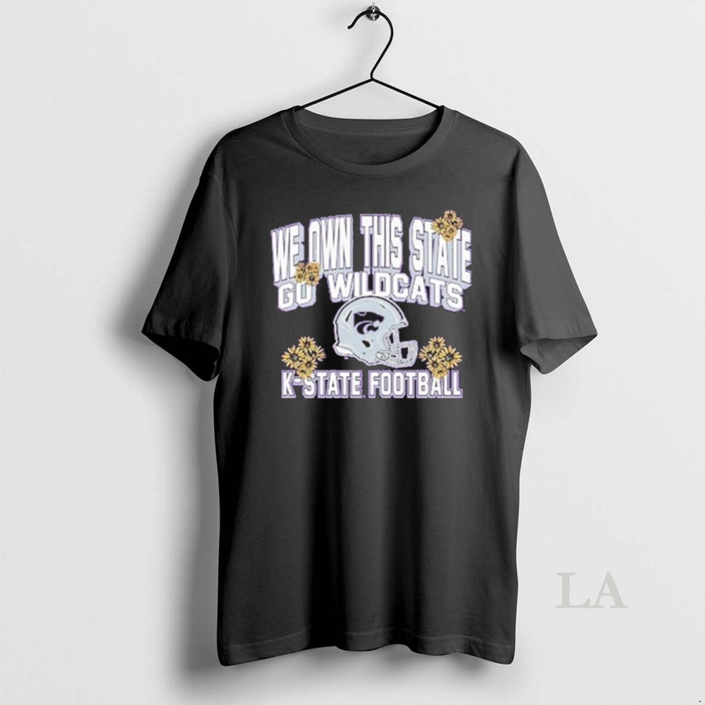 Original We Own This State K State Wildcats Sunflower Showdown Champs Shirt Hoodie Sweatshirt | PurePodTees.com