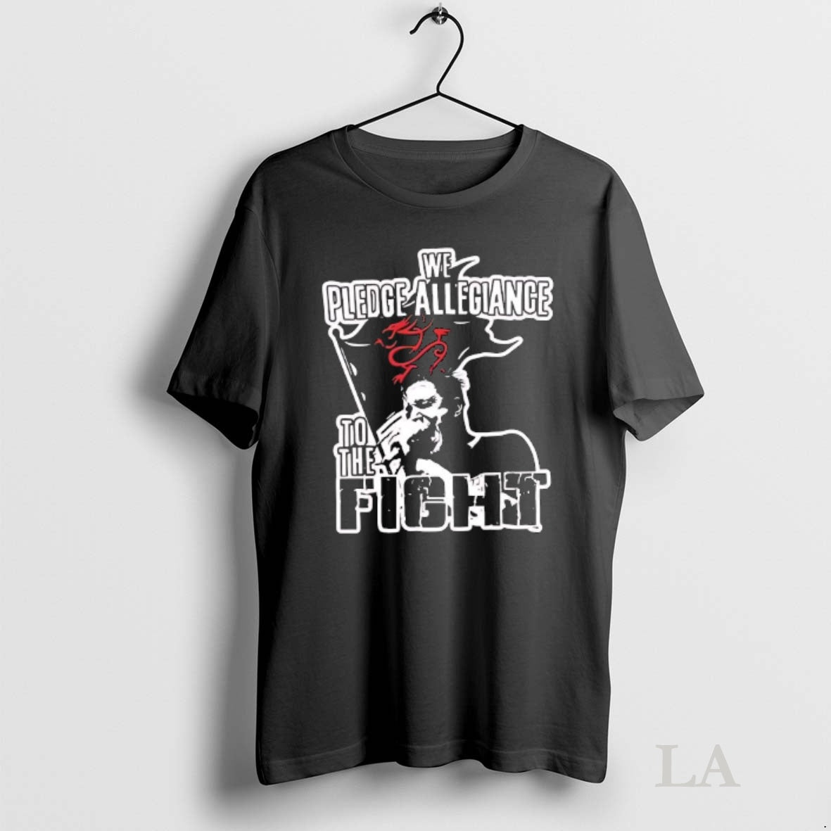 Original We Pledge Allegiance To The Fight Graphic Shirt Hoodie Sweatshirt | PurePodTees.com