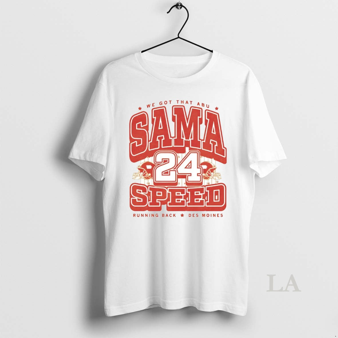 Original We Got That Abu Sama Speed Running Back Des Moines Shirt Hoodie Sweatshirt | PurePodTees.com