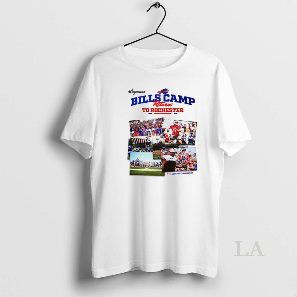Original Wegmans Bills Camp Return To Rochester Shirt Hoodie Sweatshirt | PurePodTees.com