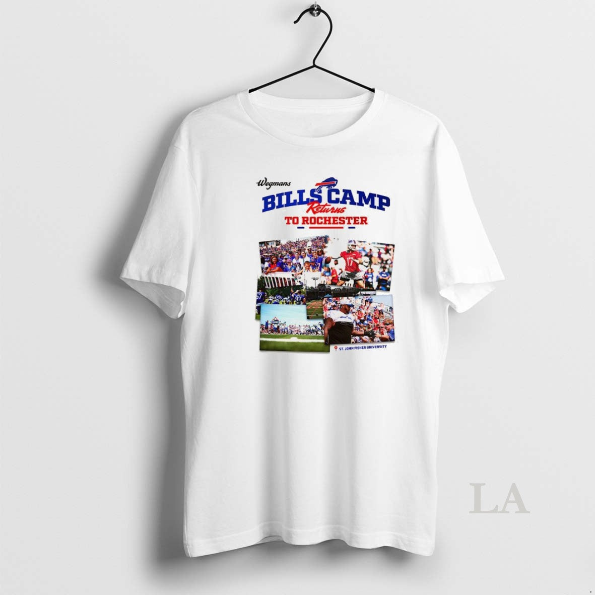 Original Wegmans Bills Camp Return To Rochester Shirt Hoodie Sweatshirt | PurePodTees.com