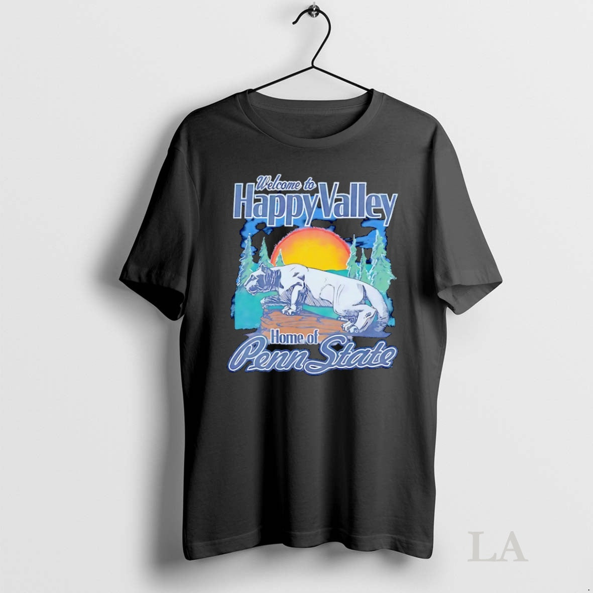 Original Welcome To Happy Valley Home Of Penn State Nittany Lions Shirt Hoodie Sweatshirt | PurePodTees.com
