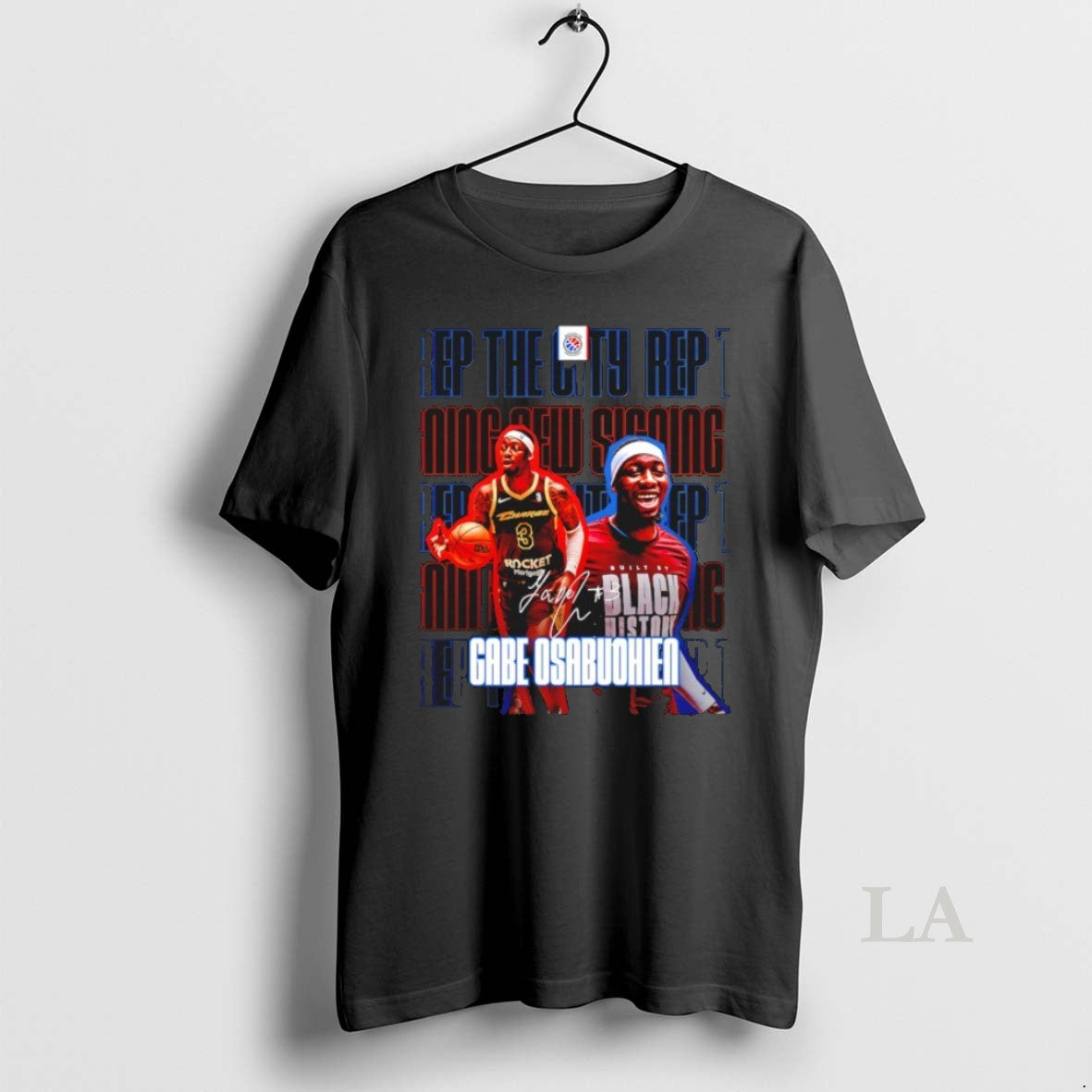Original Welcome To Manchester Gabe Osabuohien Rep The City Shirt Hoodie Sweatshirt | PurePodTees.com