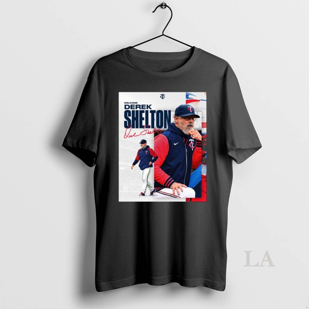 Original Welcome To Minnesota Twins Derek Shelton Has Been Named The 15th Manager In Club Shirt Hoodie Sweatshirt