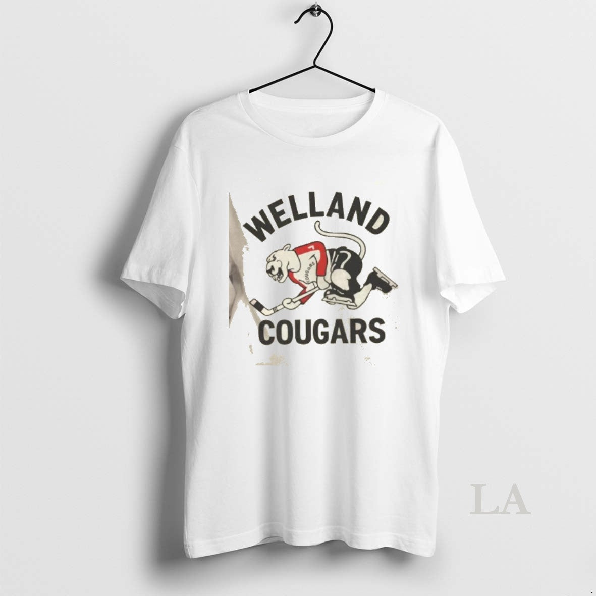 Original Welland Cougars Hockey Shirt Hoodie Sweatshirt | PurePodTees.com