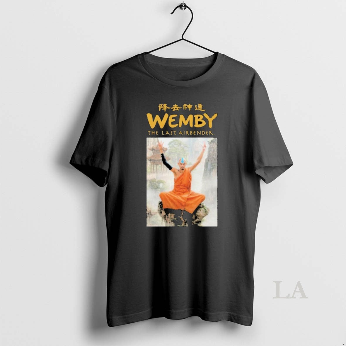 Original Wemby The Last Airbender Shirt Hoodie Sweatshirt | PurePodTees.com