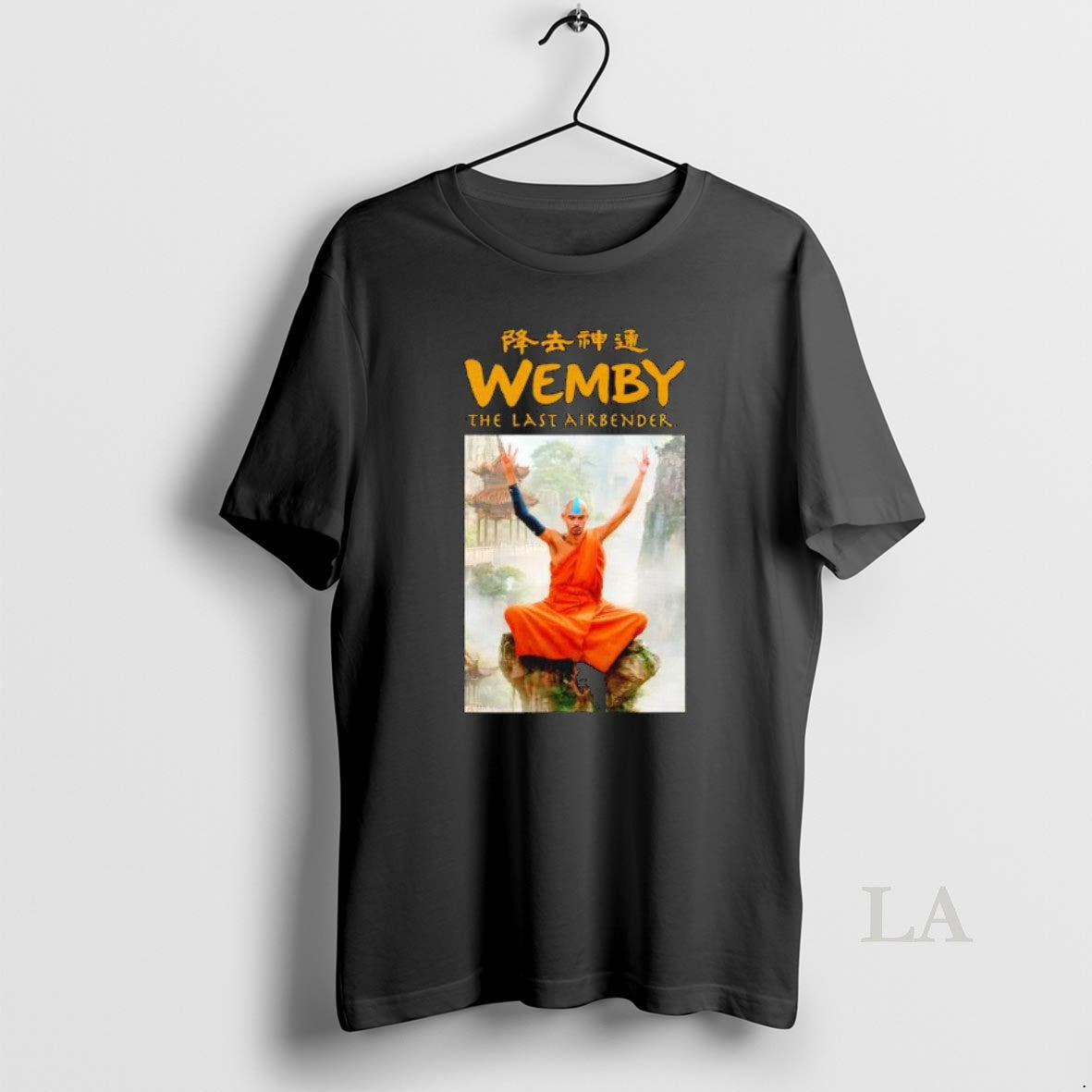 Original Wemby The Last Airbender Graphic Shirt Hoodie Sweatshirt | PurePodTees.com