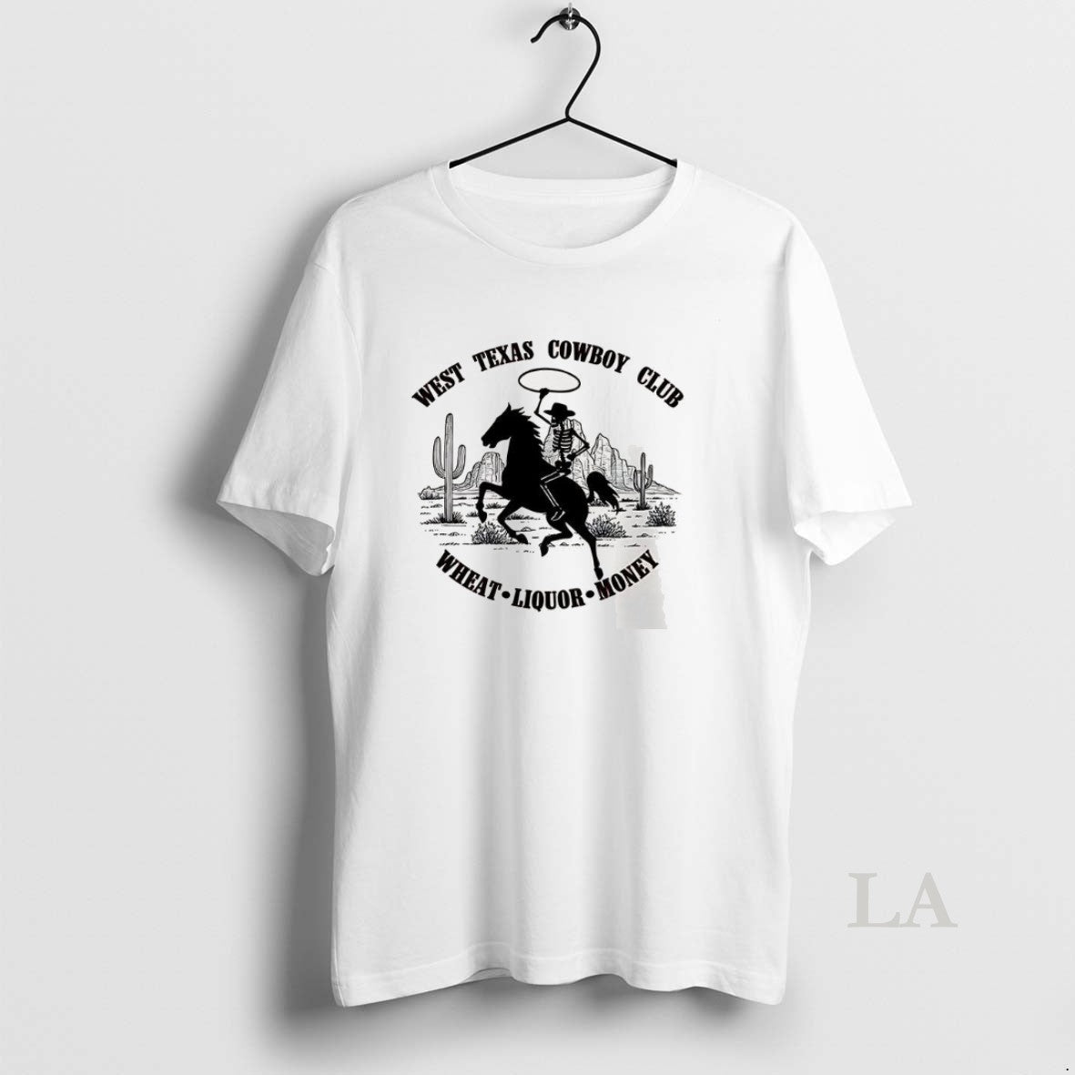 Original West Texas Cowboy Club Wheat Liquor Money Shirt Hoodie Sweatshirt | PurePodTees.com