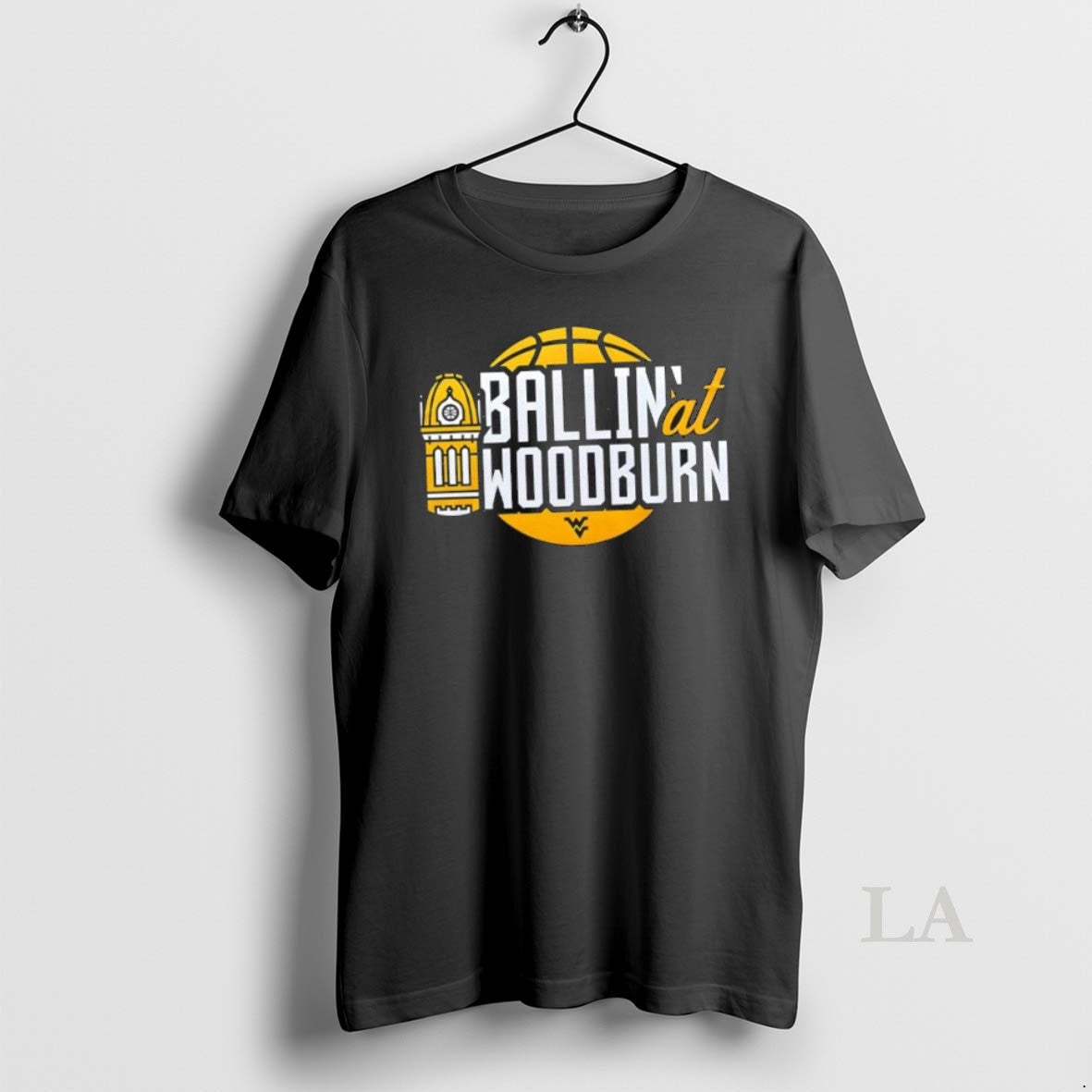 Original West Virginia Mountaineers 2025 Ballin At Woodburn 2 Sided Shirt Hoodie Sweatshirt | PurePodTees.com