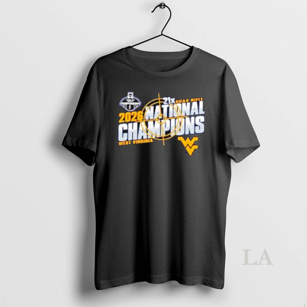 Original West Virginia Mountaineers 2026 21x Ncaa Rifle National Champions
