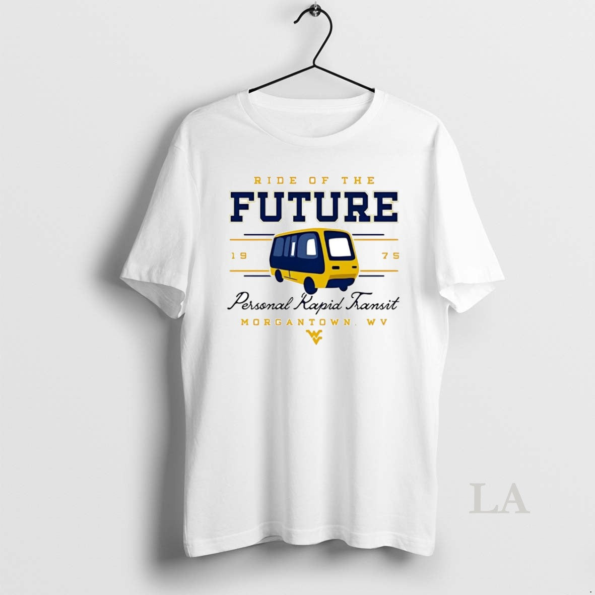 Original West Virginia Mountaineers Ride Of The Future Personal Rapid Transit Shirt Hoodie Sweatshirt | PurePodTees.com