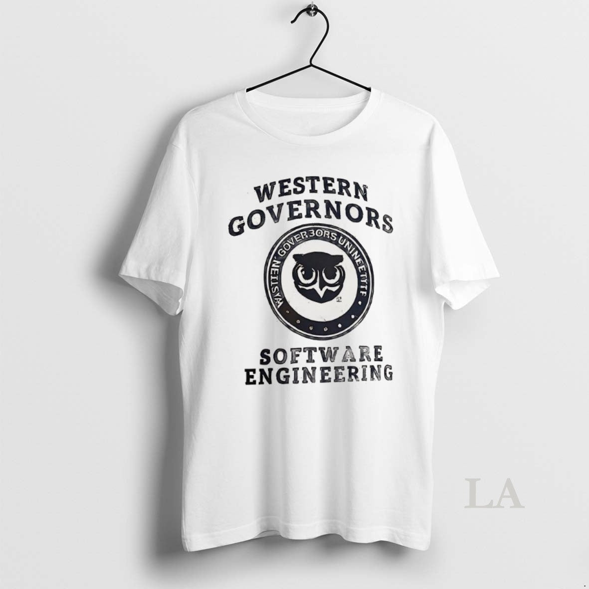 Original Western Governors Software Engineering Shirt Hoodie Sweatshirt | PurePodTees.com