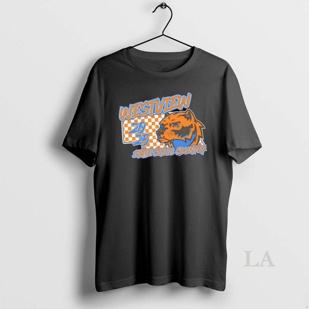 Original Westview State Cross Country 2025 Logo