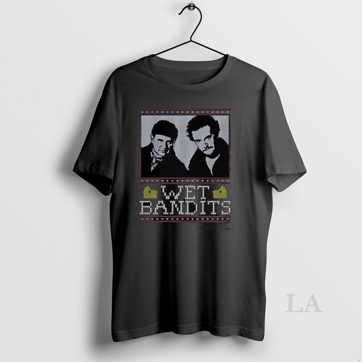 Original Wet Bandits Merry Christmas Shirt Hoodie Sweatshirt | PurePodTees.com
