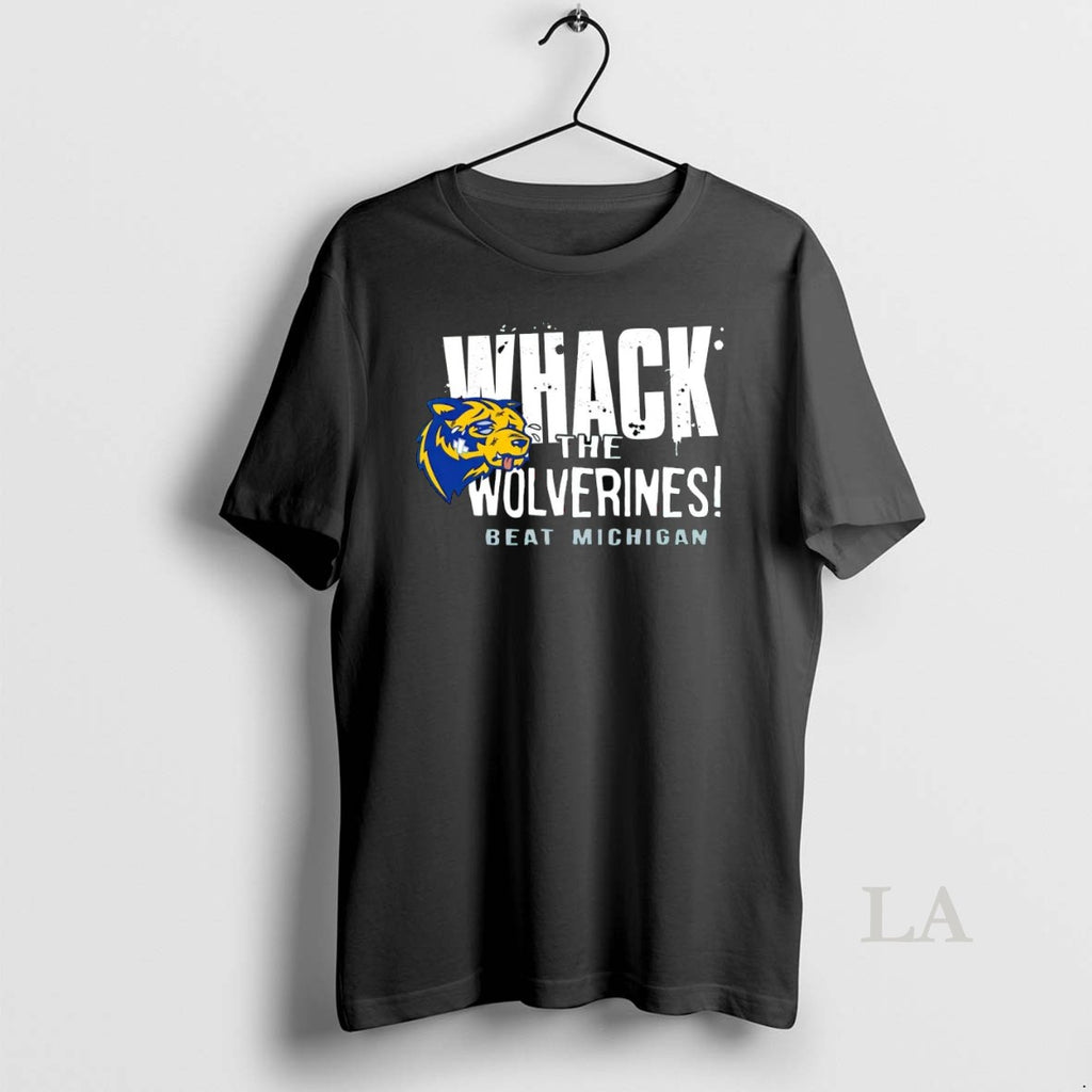 Original Whack The Wolverines Beat Michigan Shirt Hoodie Sweatshirt | PurePodTees.com