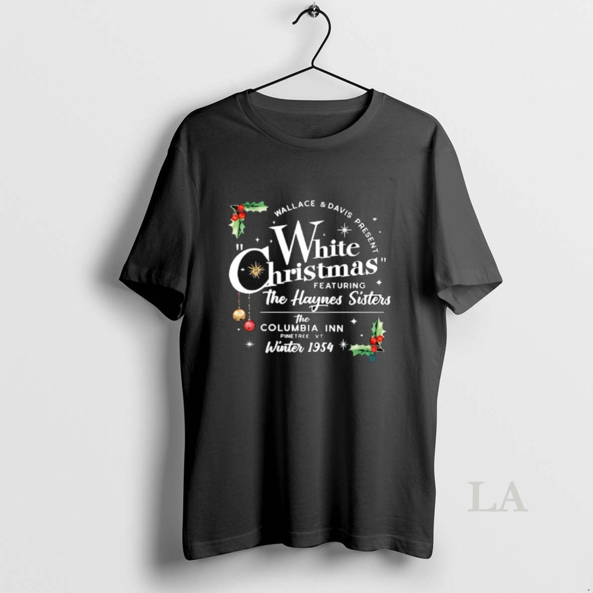 Original White Christmas Featuring The Haynes Sisters Shirt Hoodie Sweatshirt | PurePodTees.com