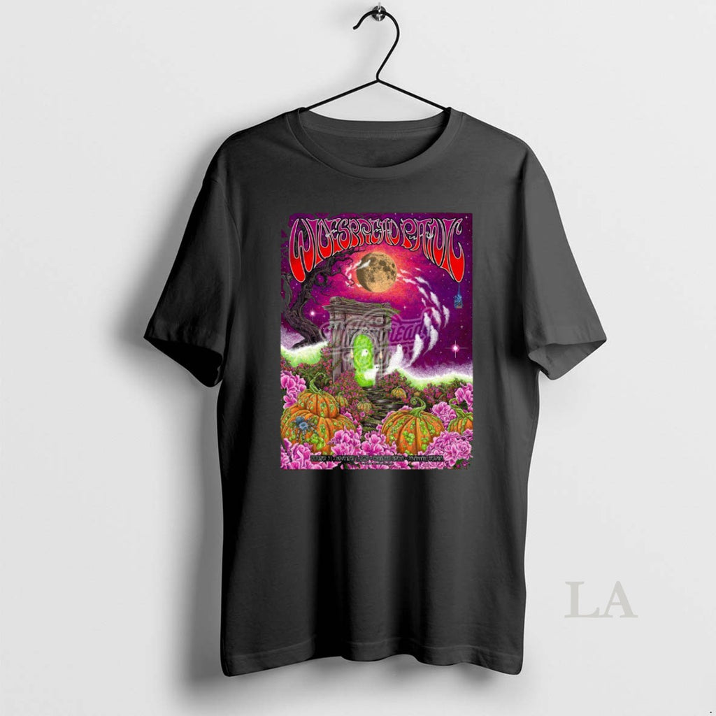 Original Widespread Panic Tour Enmarket Arena Savannah Ga October 31 November 1 2025 Shirt Hoodie Sweatshirt