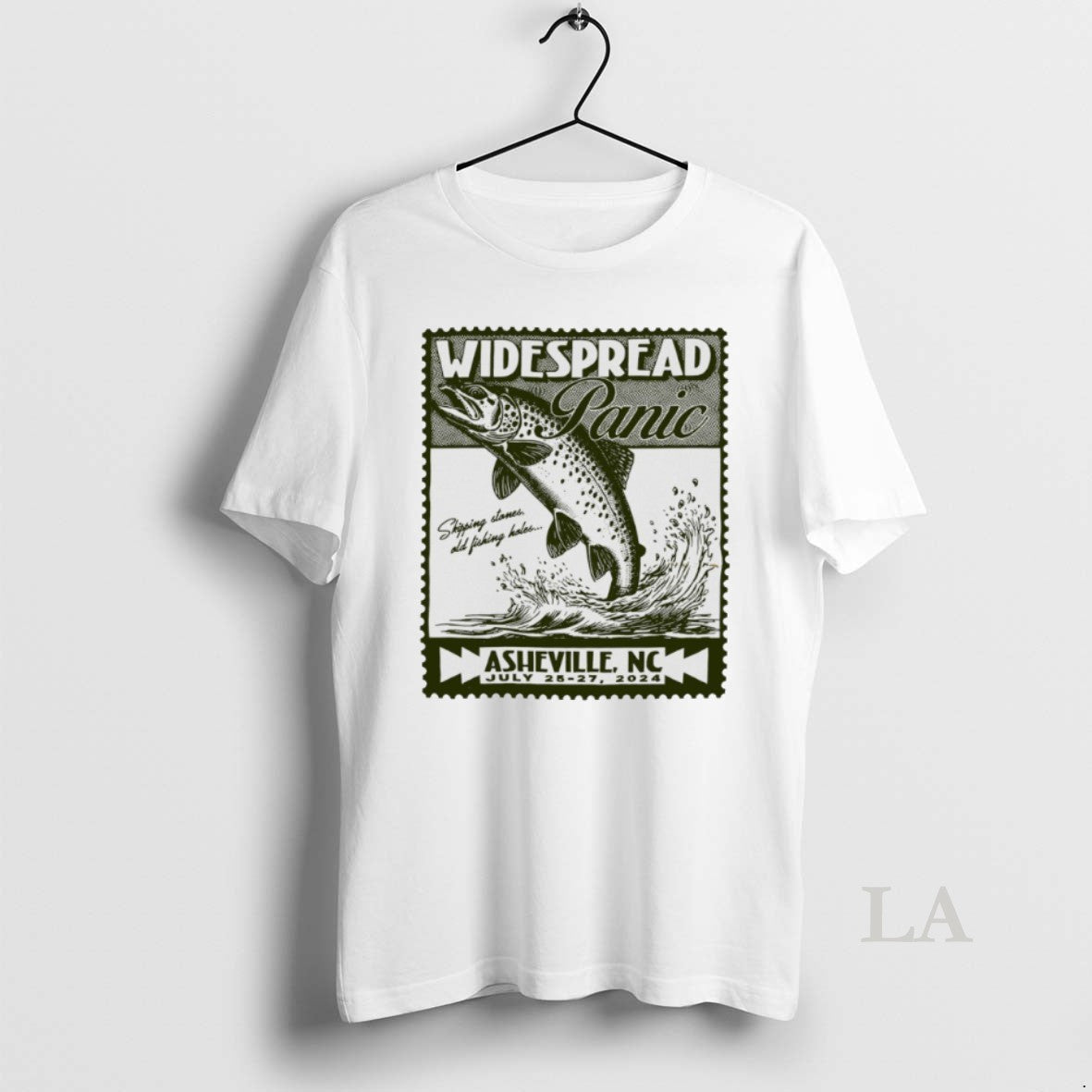 Original Widespread Panic Skipping Stones Old Fishing Holes Shirt Hoodie Sweatshirt | PurePodTees.com