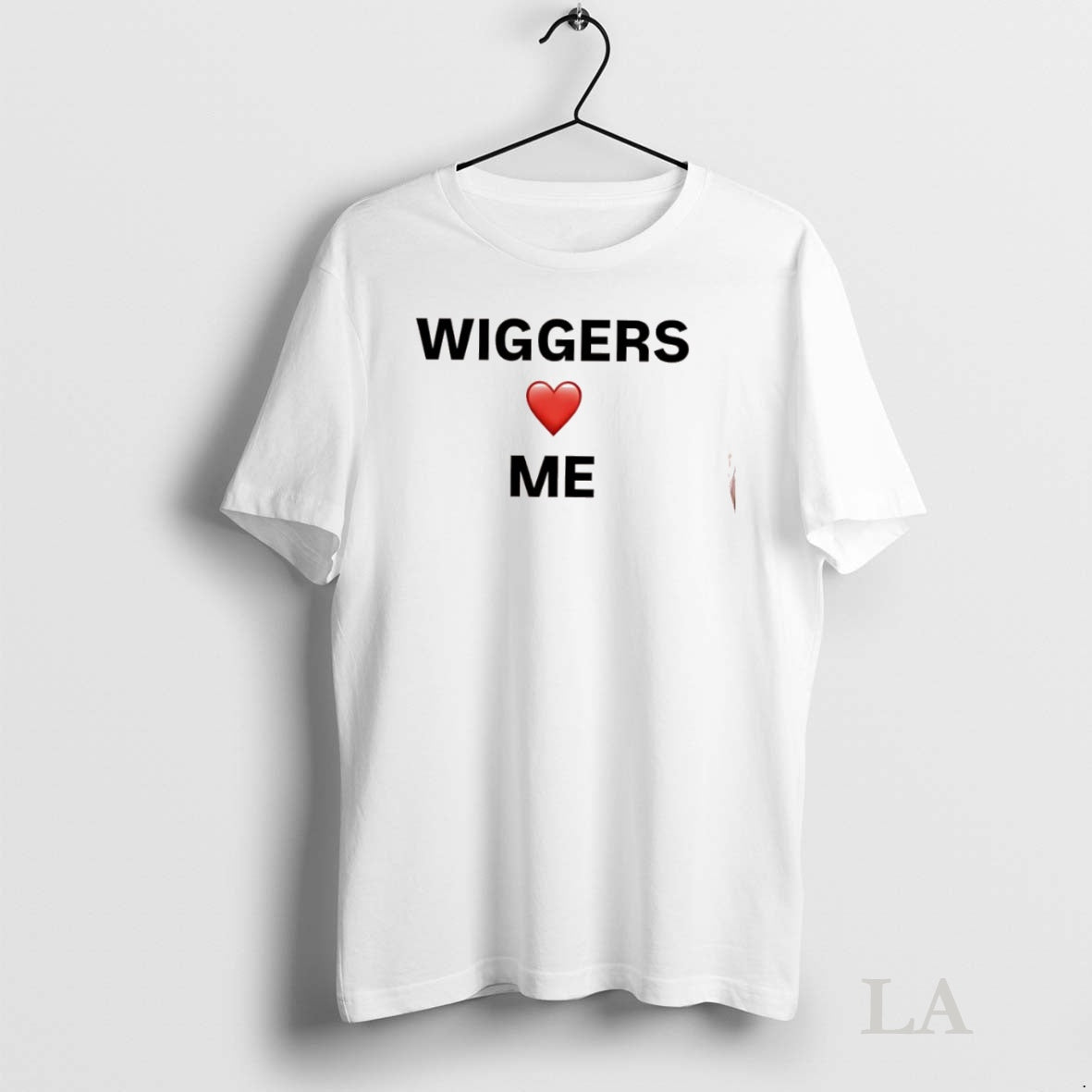 Original Wiggers Love Me Shirt Hoodie Sweatshirt | PurePodTees.com