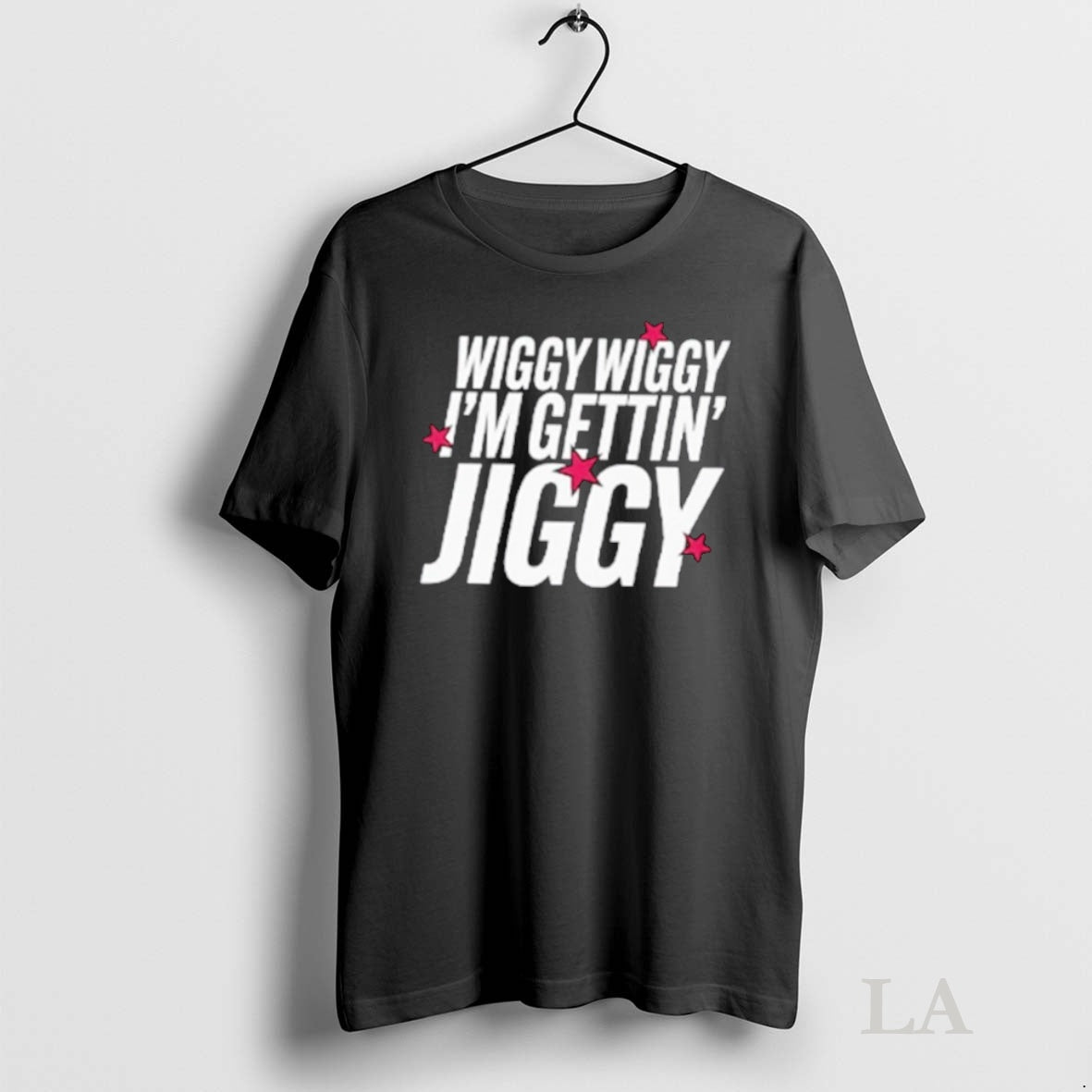 Original Wiggy Wiggy Im Gettin Jiggy Shirt Hoodie Sweatshirt | PurePodTees.com