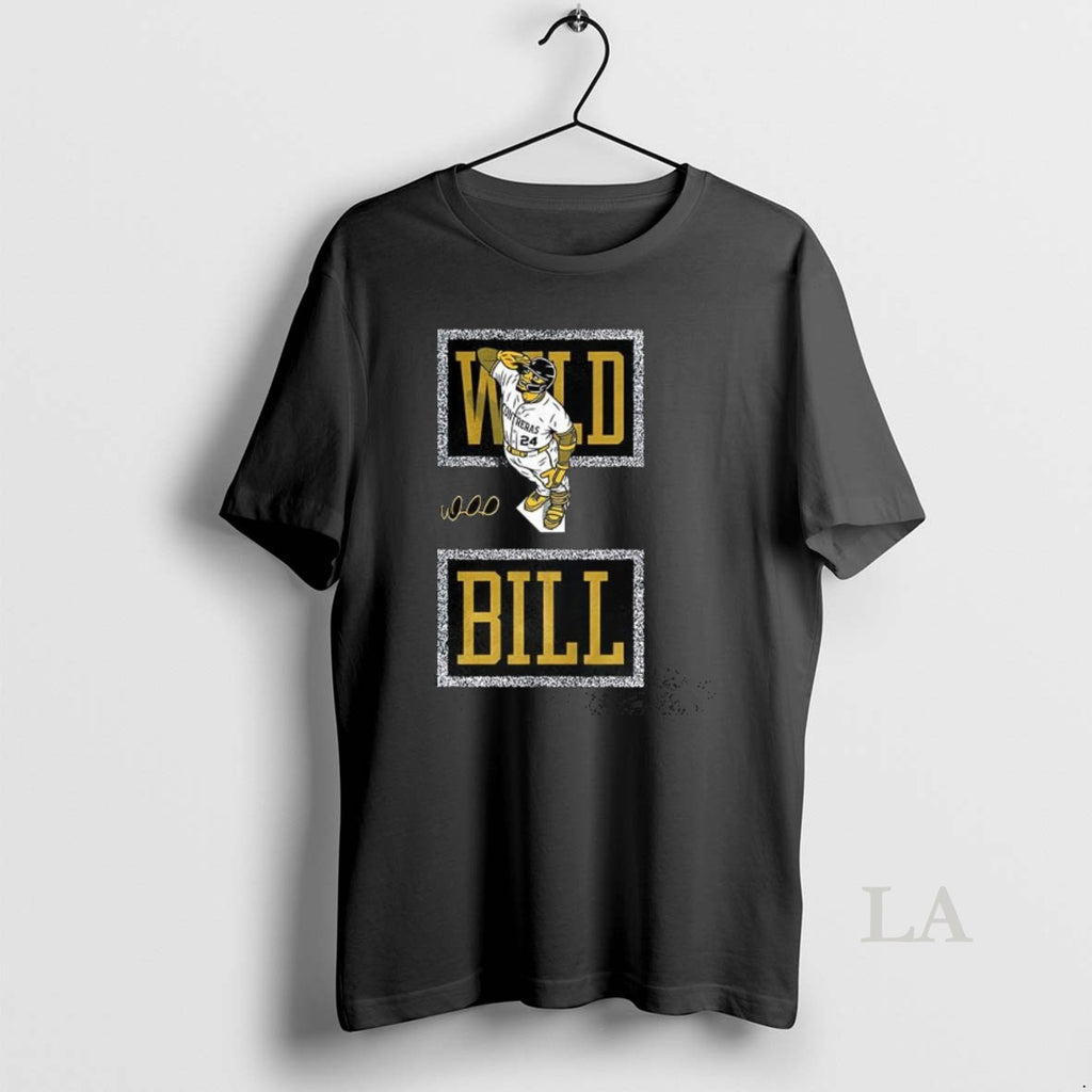 Original Wild Bill Salute William Contreras Milwaukee Brewers