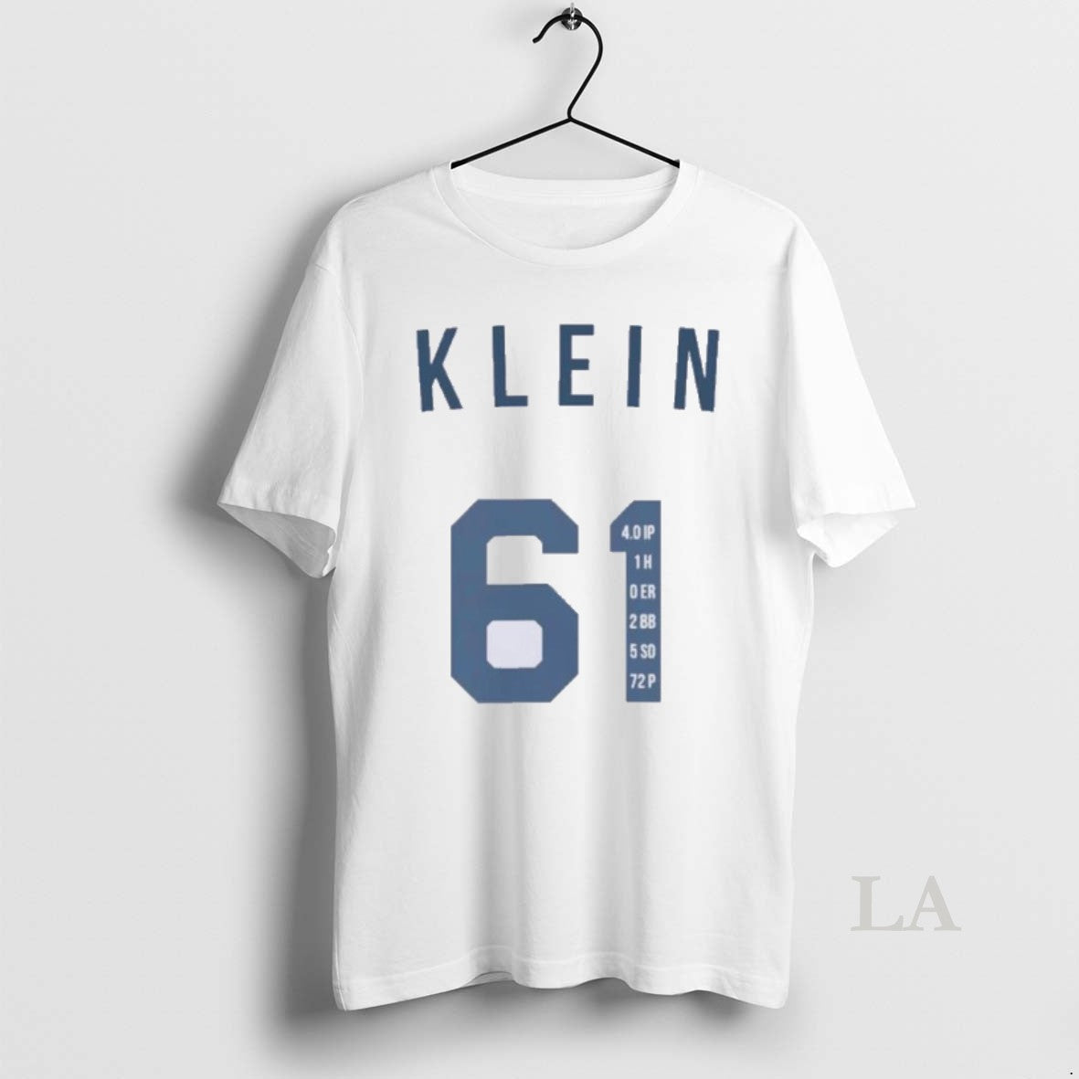 Original Will Klein 61 La Dodgers World Series Shirt Hoodie Sweatshirt | PurePodTees.com