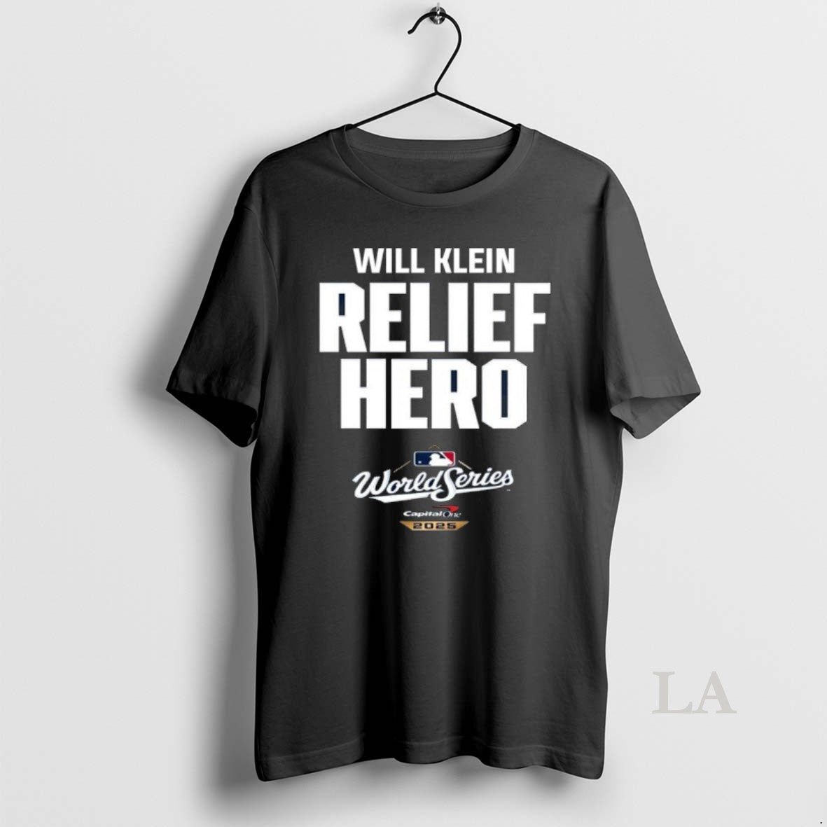 Original Will Klein Relief Hero 2025 World Series Shirt Hoodie Sweatshirt | PurePodTees.com
