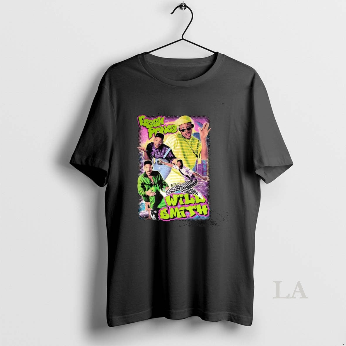 Original Will Smith Fresh Prince Of Bel Air Inspired Collage Retro Shirt Hoodie Sweatshirt | PurePodTees.com