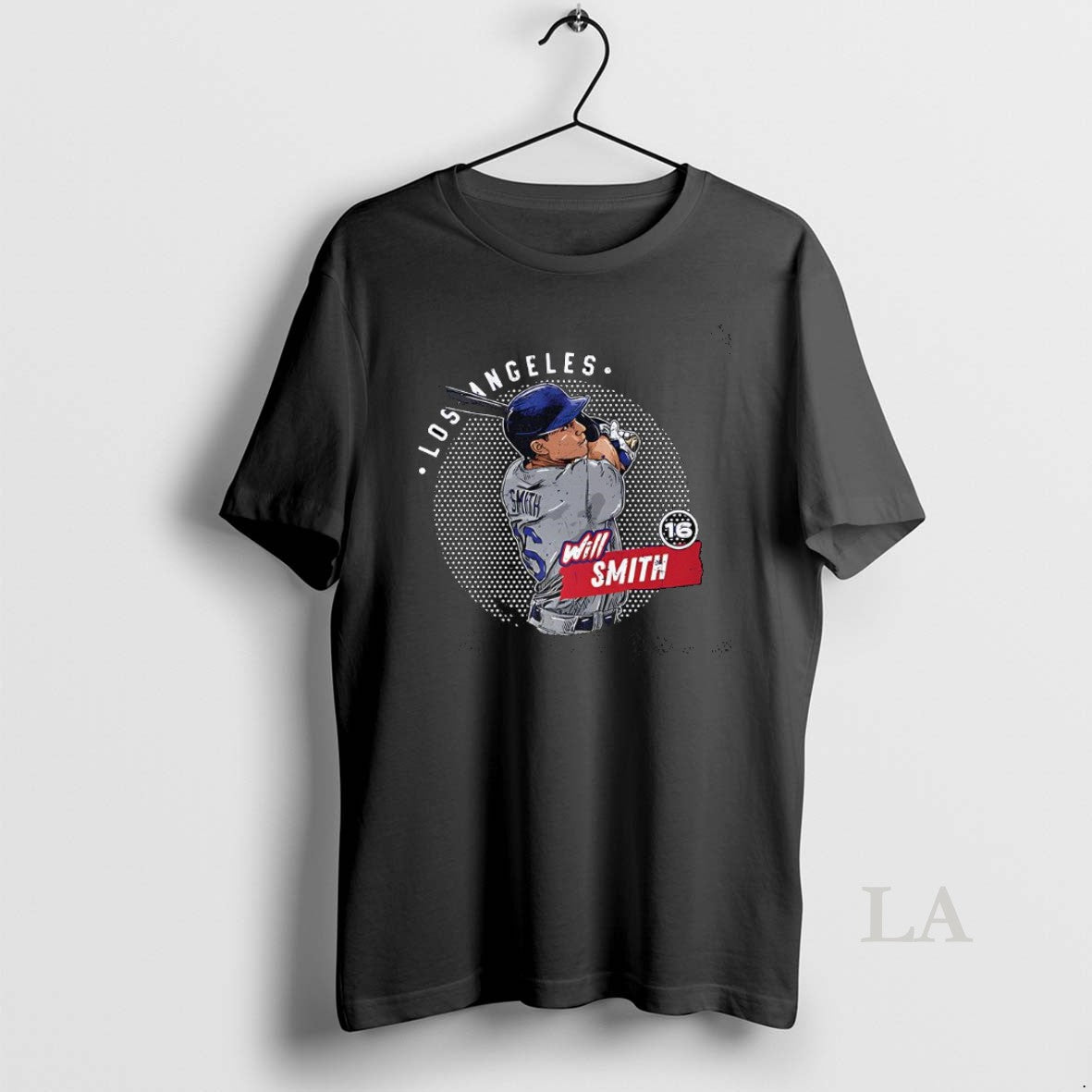Original Will Smith Los Angeles Dodgers World Series Champions 2025 Baseball Hit Shirt Hoodie Sweatshirt | PurePodTees.com