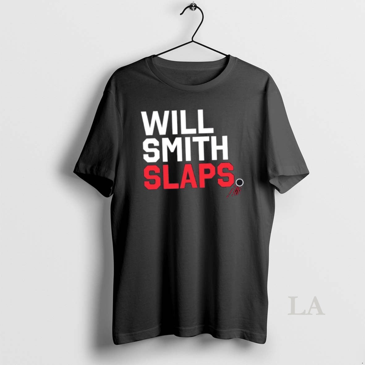 Original Will Smith Slaps Los Angeles Dodgers Shirt Hoodie Sweatshirt | PurePodTees.com