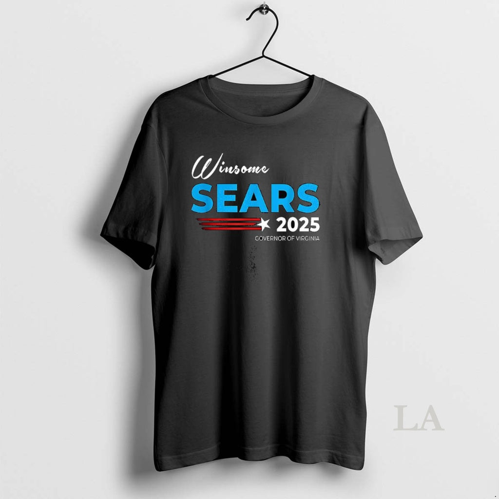 Original Winsome Sears Virginia Governor Election 2025 Shirt Hoodie Sweatshirt | PurePodTees.com