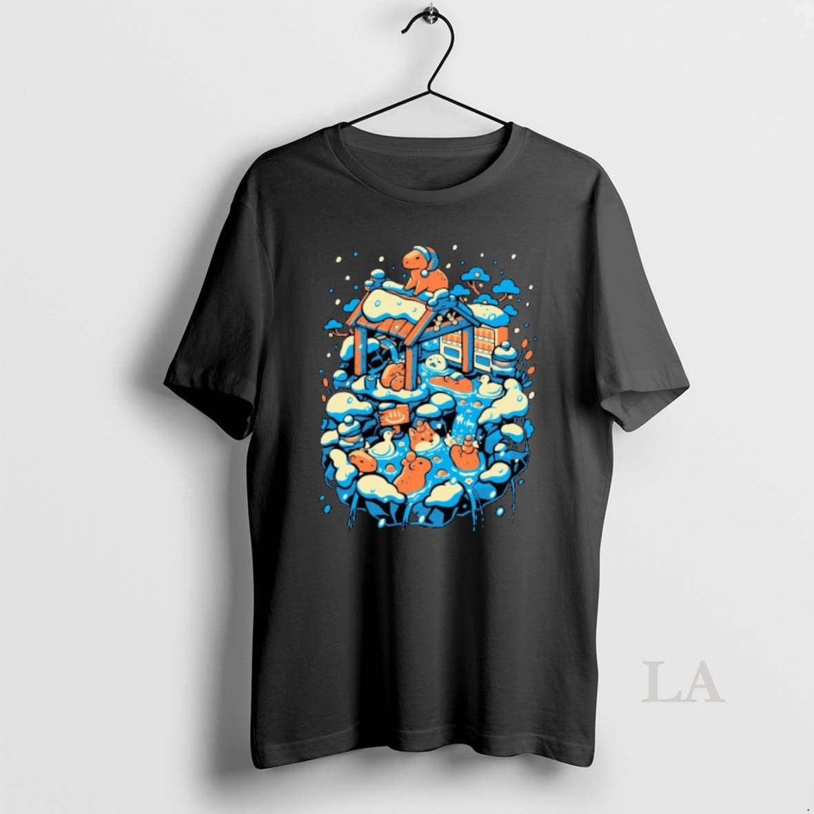Original Winter Hot Spring Christmas Shirt Hoodie Sweatshirt | PurePodTees.com