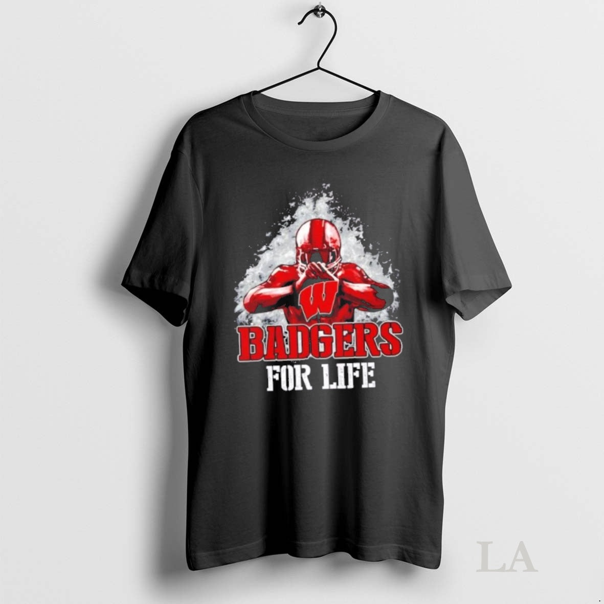 Original Wisconsin Badgers Football For Life Shirt Hoodie Sweatshirt | PurePodTees.com