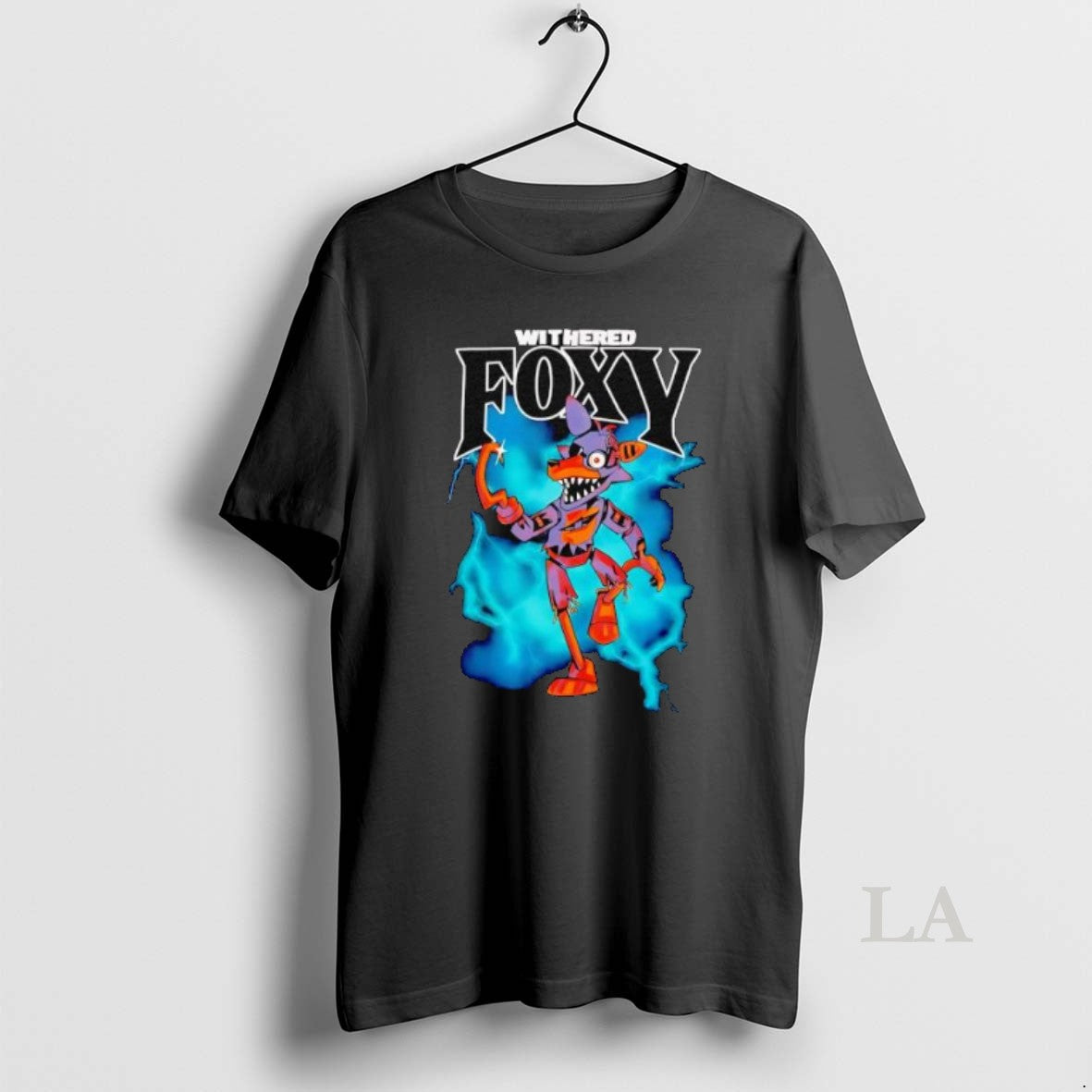 Original Withered Foxy Lightning Shirt Hoodie Sweatshirt | PurePodTees.com