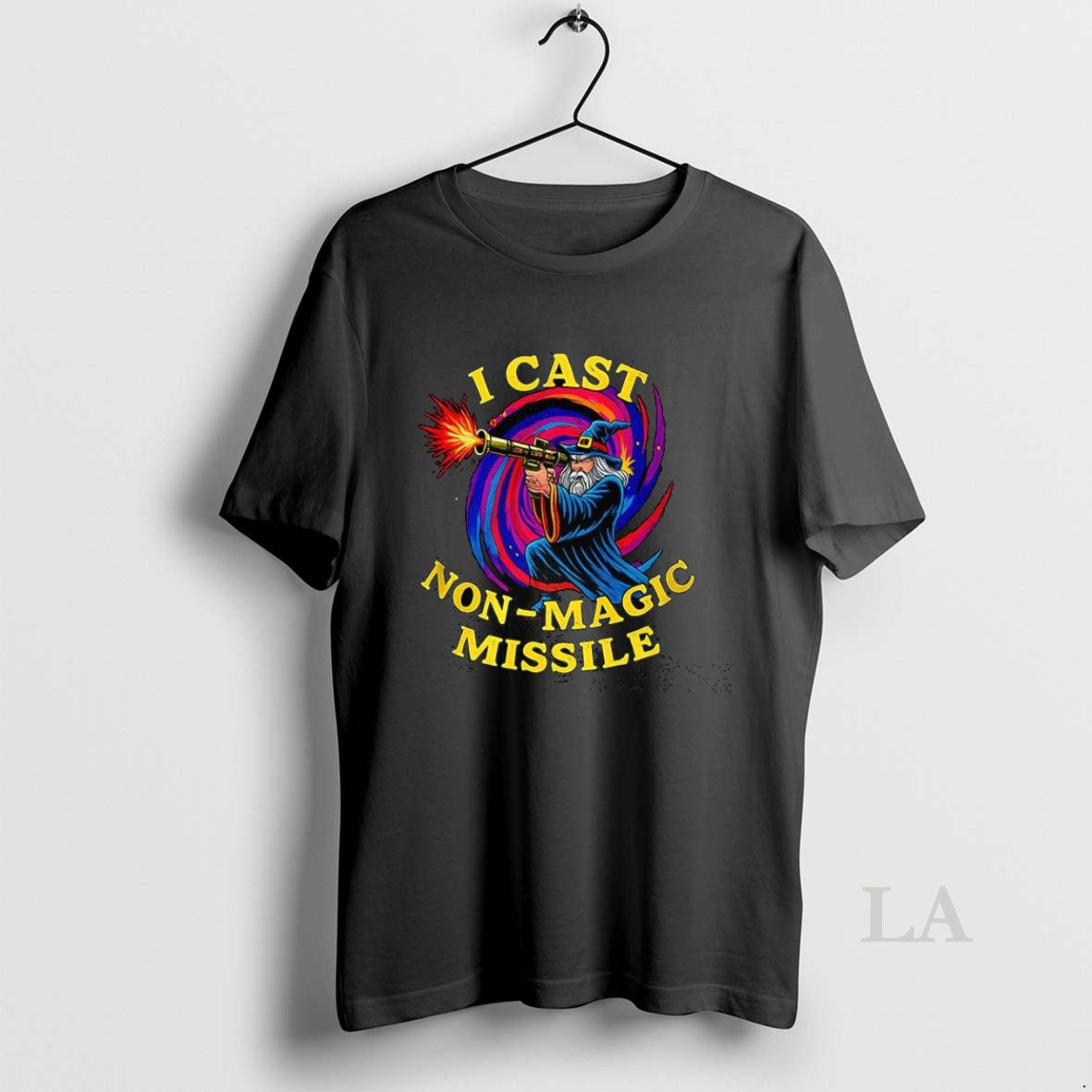 Original Wizard I Cast Non Magic Missile Shirt Hoodie Sweatshirt | PurePodTees.com