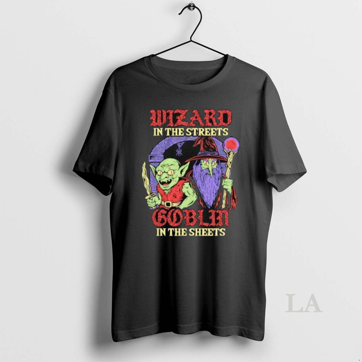 Original Wizard In The Streets Goblin In The Sheets Shirt Hoodie Sweatshirt | PurePodTees.com